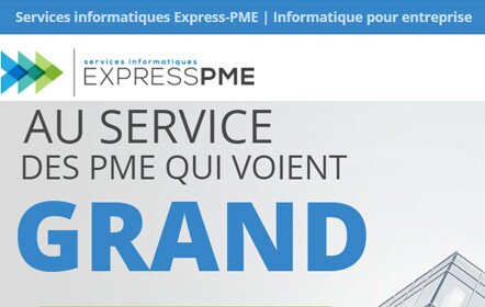 Services informatiques Express PME - Simon Hénaire - Rive Nord et Basses Laurentides
